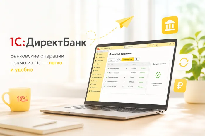 Что такое 1С:ДиректБанк?